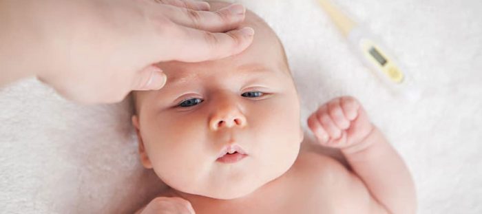 Bebeklerde Ateş Nasıl Düşürülür?